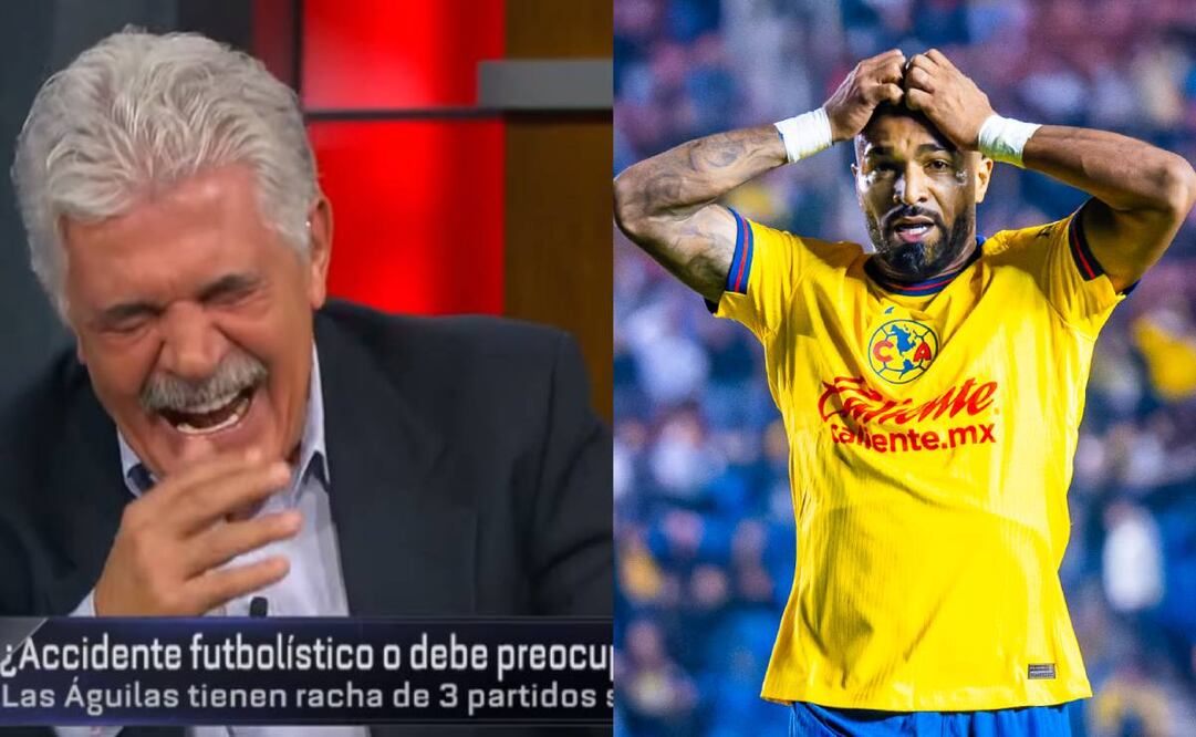 El Tuca Ferretti se burló del paso negativo que tiene en riesgo de eliminación al América. Foto: Especial