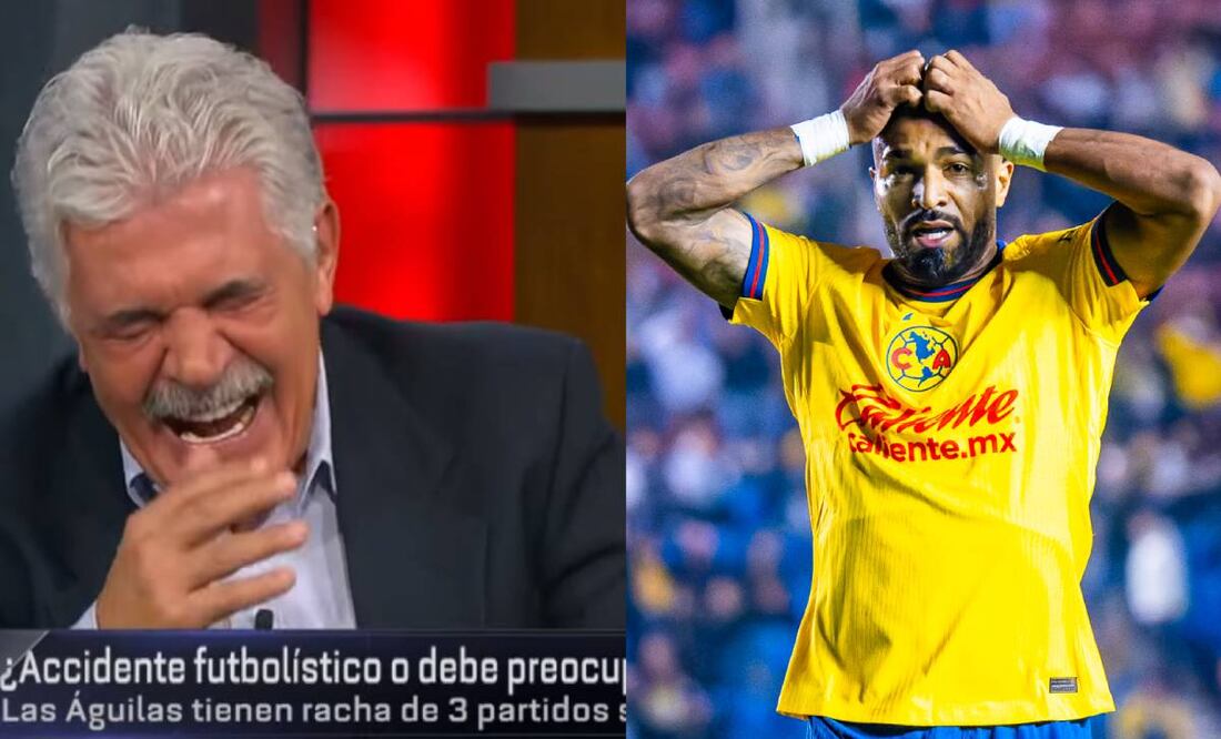 El Tuca Ferretti se burló del paso negativo que tiene en riesgo de eliminación al América. Foto: Especial