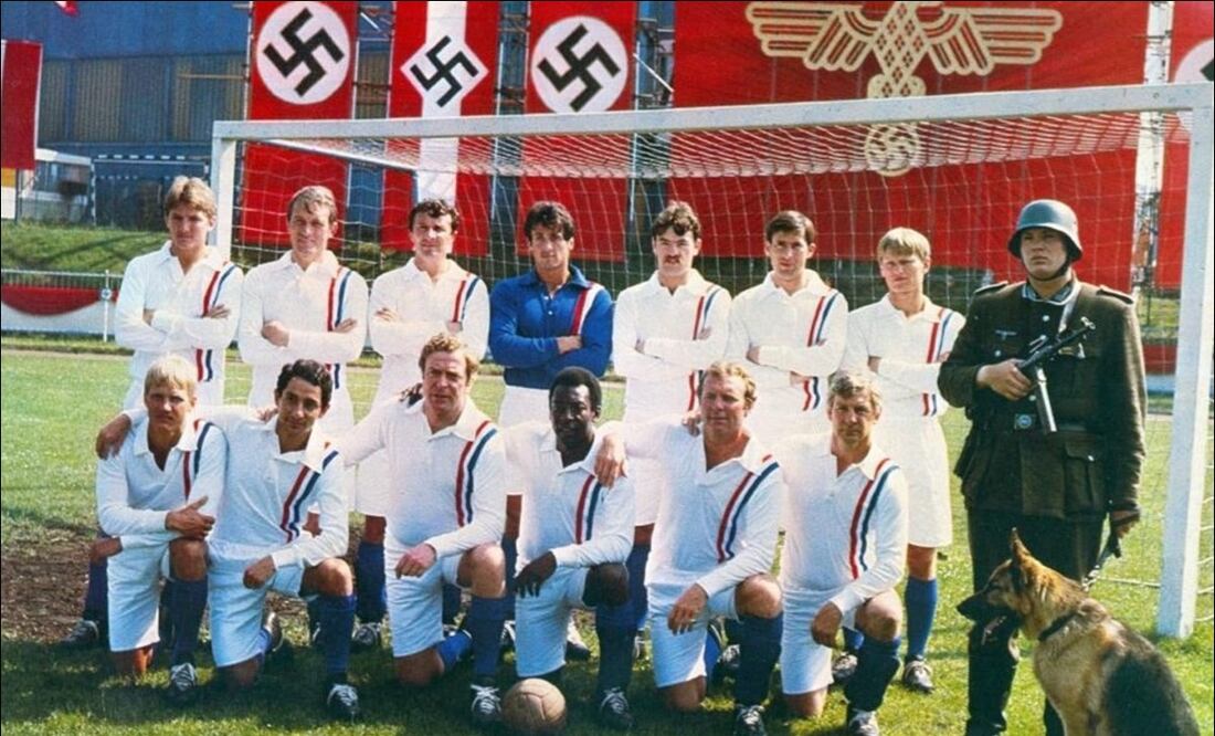 ¿Cuántos campeones del mundo participaron en la cinta 'Escape a la Victoria'? FOTO: Especial