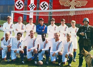 ¿Cuántos campeones del mundo participaron en la película 'Escape a la Victoria'?