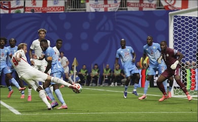 Inglaterra 0-1 RD del Congo: Juego ONLINE | Copa del Mundo 2026 | Dieciseisavos de Final