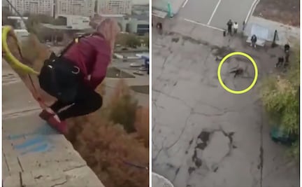 Video de mujer que muere al lanzarse de un bungee se hace viral 