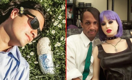 ¿Objetofilia? 10 personas que no encontraron el amor y se casaron ¡con cosas!