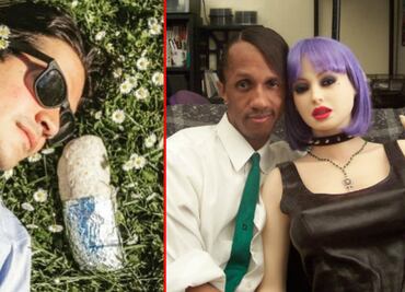 ¿Objetofilia? 10 personas que no encontraron el amor y se casaron ¡con cosas!