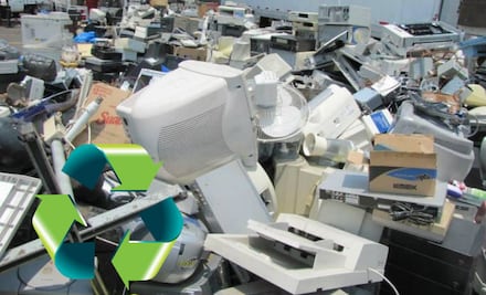 Basura electrónica: 10 centros de acopio en los que la puedes reciclar