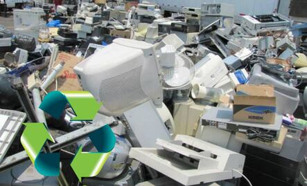 Basura electrónica: 10 centros de acopio en los que la puedes reciclar