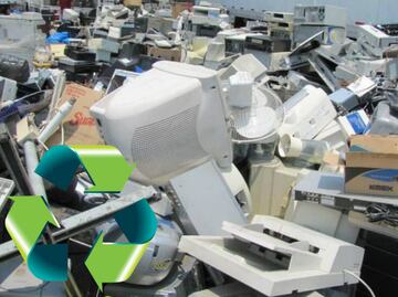 Basura electrónica: 10 centros de acopio en los que la puedes reciclar