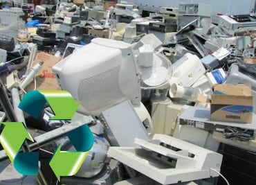 Basura electrónica: 10 centros de acopio en los que la puedes reciclar