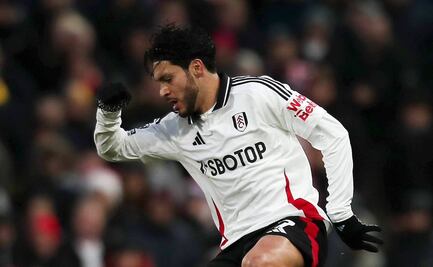 Raúl Jiménez poco pudo hacer en el empate sin goles entre Fulham y Southamptom