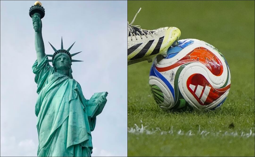 Cancelan Fan Fest del Mundial previsto cerca de la Estatua de la Libertad. FOTOS: Especial / Imago7