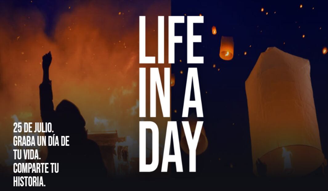 “La vida en un día 2020”: YouTube quiere que le envíes videos de un día en tu vida