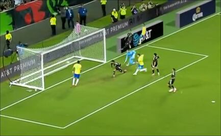 Brasil aumenta la ventaja tras el gol de Gabriel Martinelli en el inicio del segundo tiempo