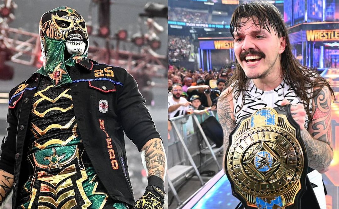 Dominik Mysterio quiere una lucha de máscara contra cabellera ante Penta Zero Miedo. Foto: WWE