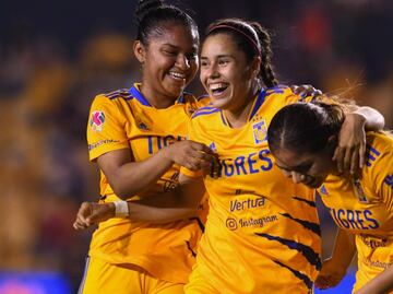 Tigres Femenil podría perder para la siguiente campaña a Lizbeth Ovalle