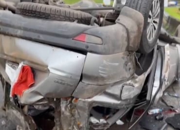Figura Campeona del Mundo con Brasil sufre accidente automovilístico