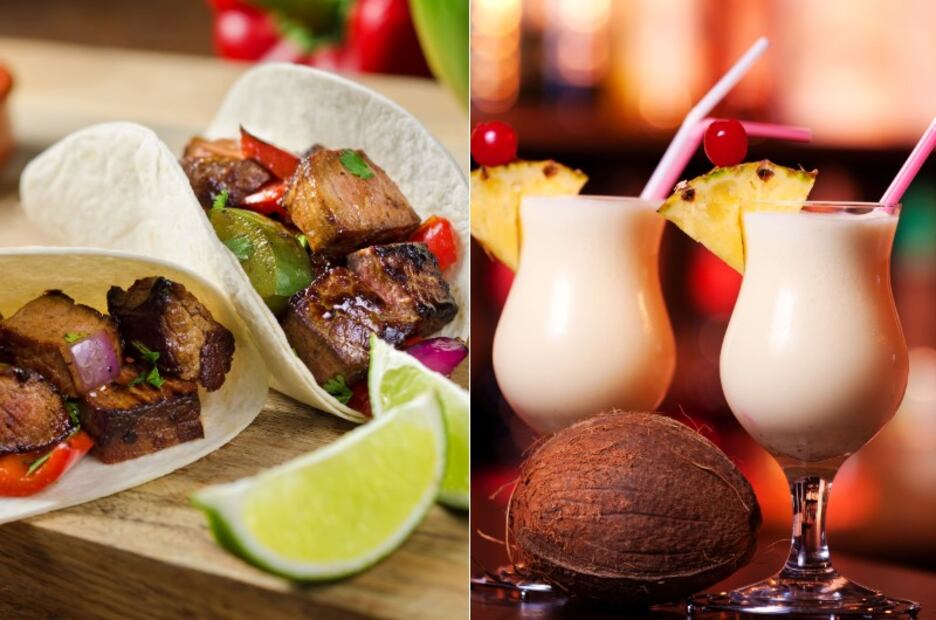 Día del Taco: 3 combinaciones de tacos y cócteles para celebrar