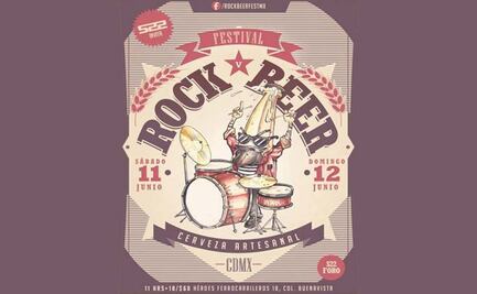 RockBeer Fest: cerveza, pulque, mezcal, comida y buena música 