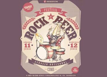 RockBeer Fest: cerveza, pulque, mezcal, comida y buena música