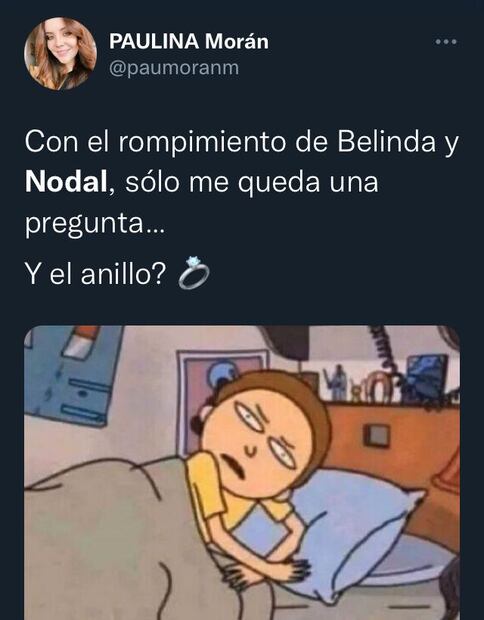 Los 10 mejores memes del rompimiento de Belinda y Nodal
