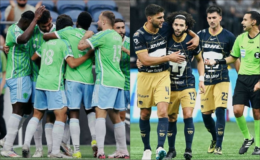 ¿Cuándo y dónde ver el Seattle Sounders vs Pumas de la Leagues Cup?. FOTO: @leaguescup