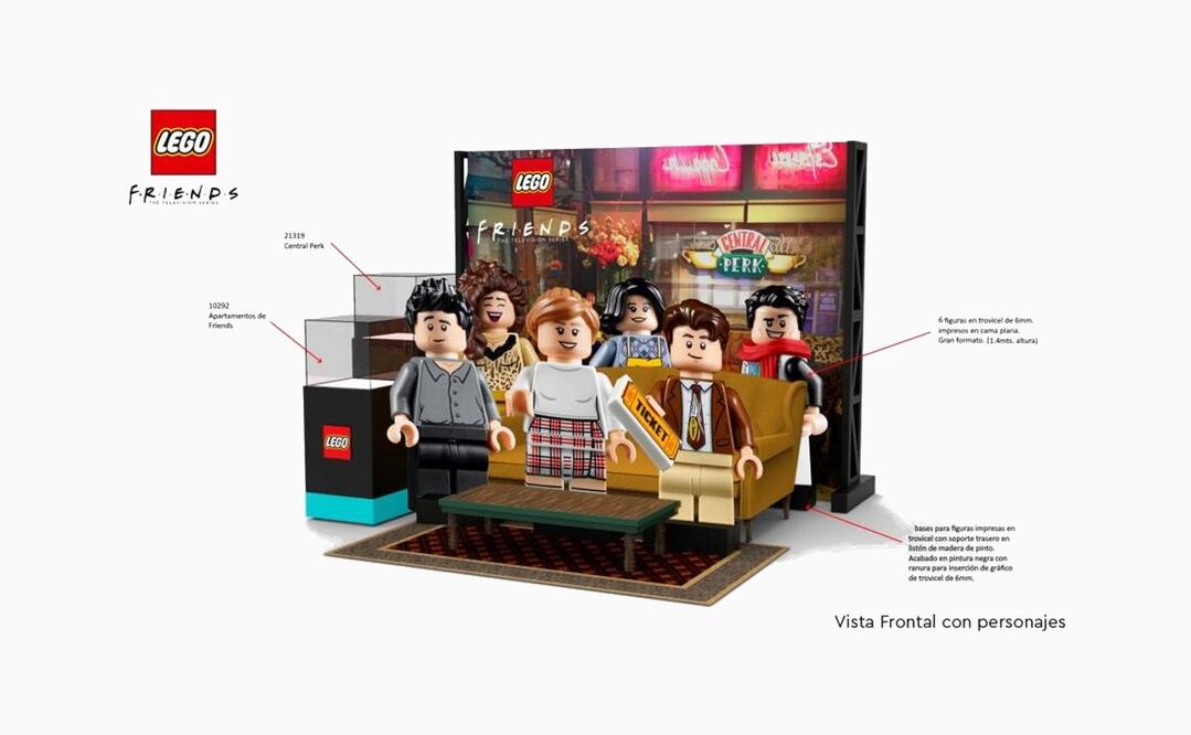 Imagen de cortesía LEGO