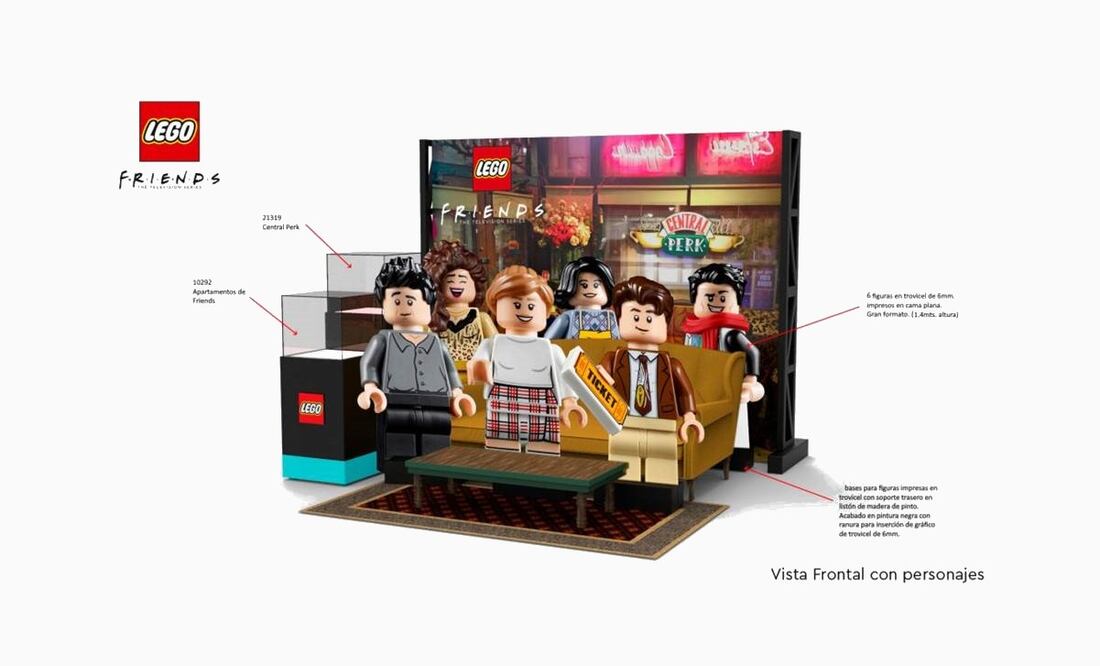 Imagen de cortesía LEGO