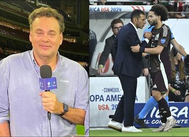 Faitelson arremetió duro contra el Tri: "Los aficionados están encabr... porque México no funciona"