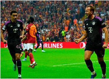 Bayern Munich sacó una victoria crucial ante el Galatasaray en Champions League