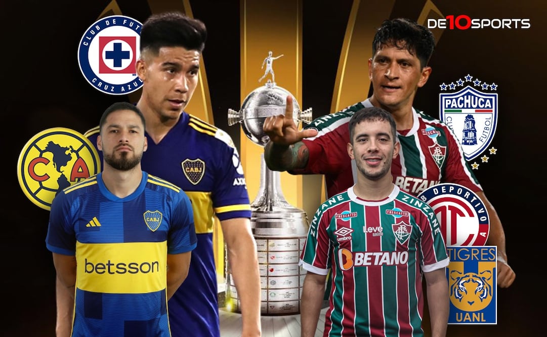 Varios exjugadores de la Liga MX estarán en la Final de la Copa Libertadores - Especial