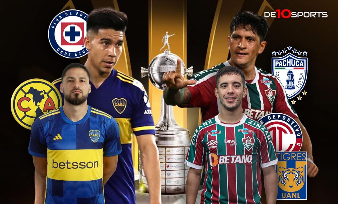 Varios exjugadores de la Liga MX estarán en la Final de la Copa Libertadores - Especial