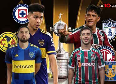 Fluminense-Boca, una Final de Libertadores con sabor a Liga MX