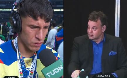 Chicote le dio el 'cortón' a David Faitelson en plena entrevista tras obtener el Bicampeonato