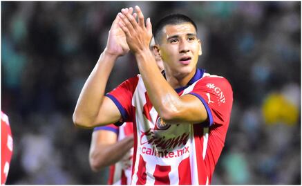 ¡Jugador de Chivas sería perdonado y regresaría a los entrenamientos!