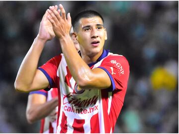 ¡Jugador de Chivas sería perdonado y regresaría a los entrenamientos!