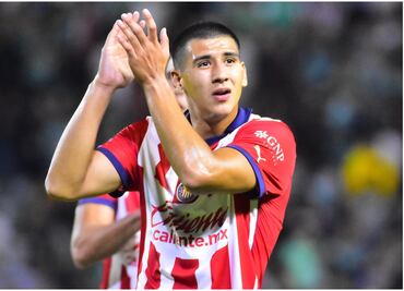 ¡Jugador de Chivas sería perdonado y regresaría a los entrenamientos!