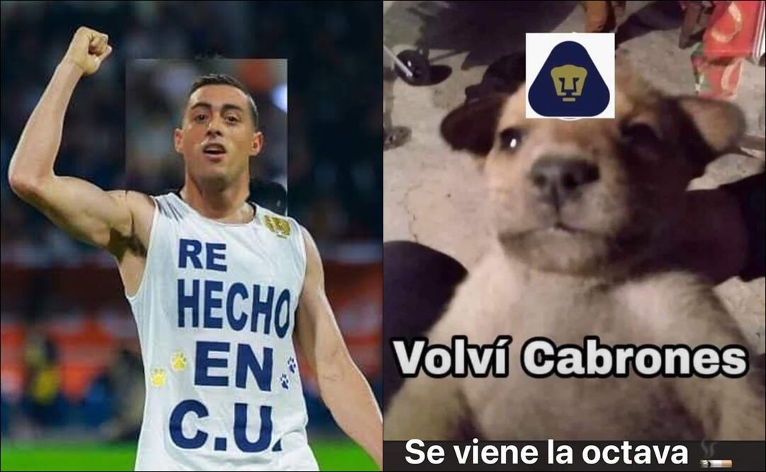 Pumas aplastó al Mazatlán FC y se llevó los mejores memes / FOTO: ESPECIAL