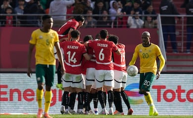 Sudáfrica, rival de México en el Mundial 2026, cae ante Egipto gracias a un gol de Mohamed Salah