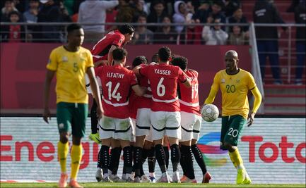 Sudáfrica, rival de México en el Mundial 2026, cae ante Egipto gracias a un gol de Mohamed Salah