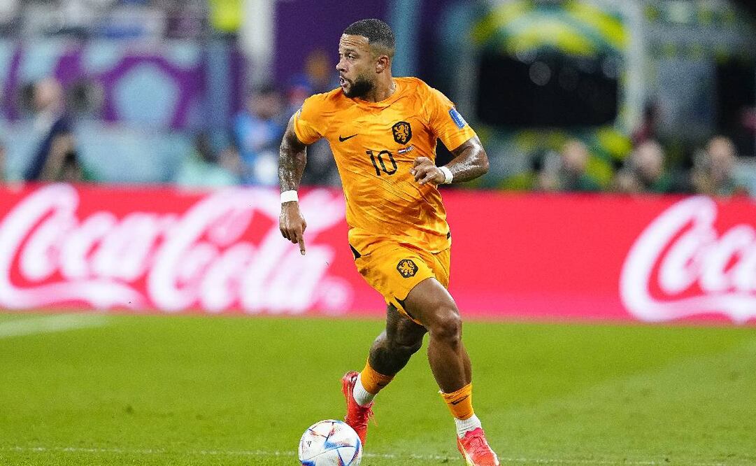 Memphis Depay dejará el futbol europeo para comenzar a jugar en América. Foto: Imago7