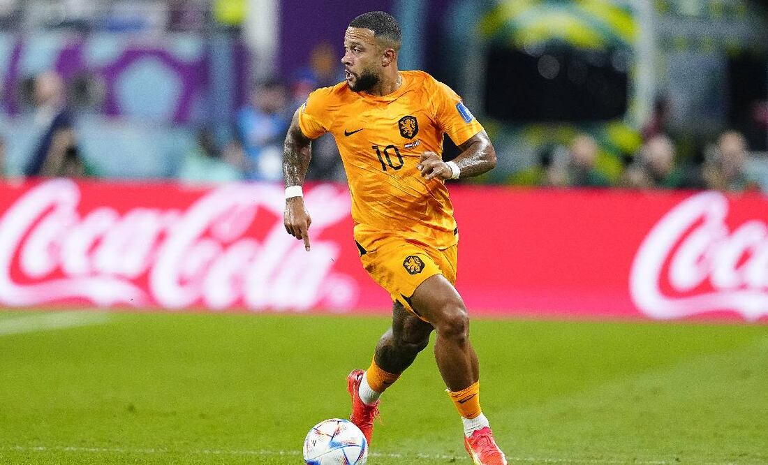 Memphis Depay dejará el futbol europeo para comenzar a jugar en América. Foto: Imago7