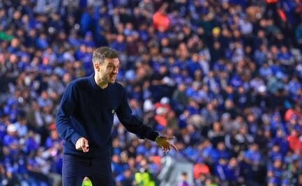 Martín Anselmi no se confía del paso perfecto de Cruz Azul en este Apertura 2024