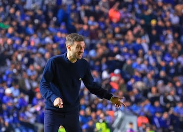 Martín Anselmi no se confía del paso perfecto de Cruz Azul en este Apertura 2024