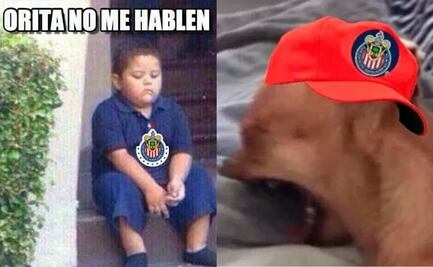 Chivas es víctima de los memes tras perder ante Necaxa