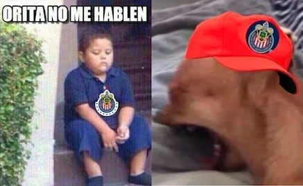 Chivas es víctima de los memes tras perder ante Necaxa