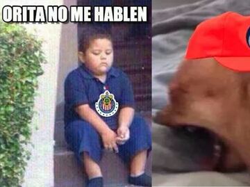 Chivas es víctima de los memes tras perder ante Necaxa
