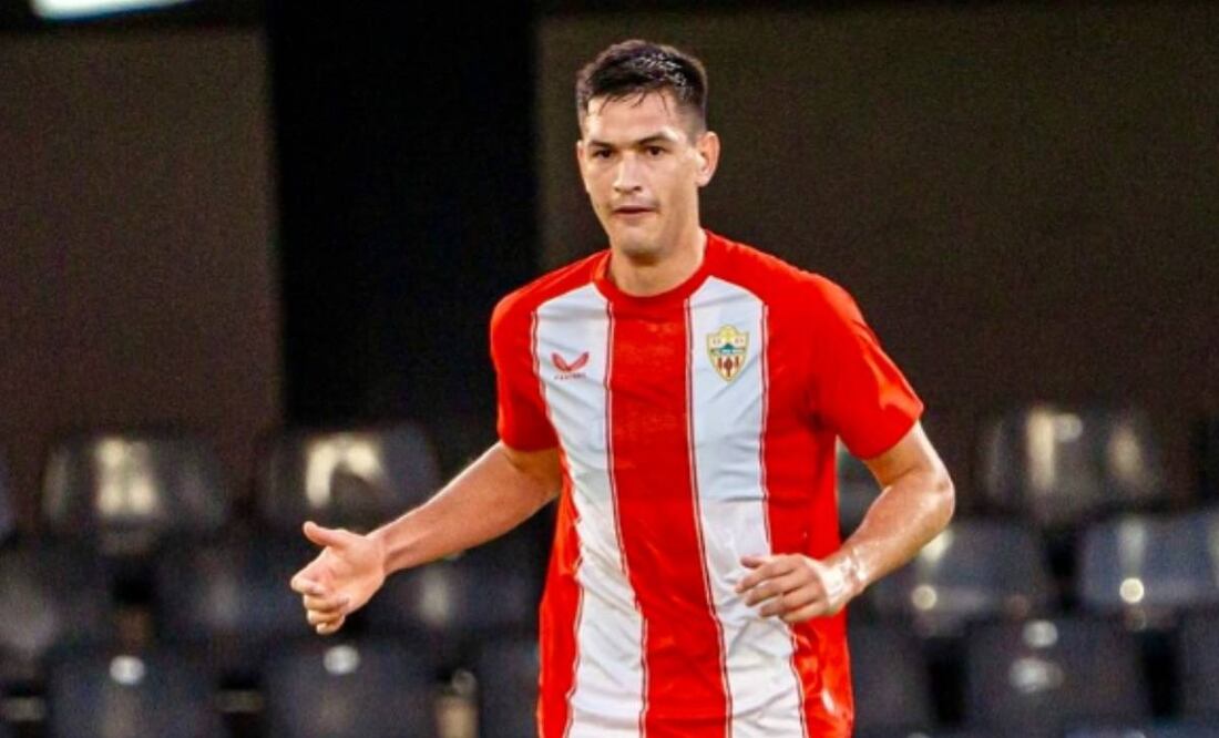 El central esta seguro que el Almería puede regresar al futbol de primera división. Foto: cjasib.