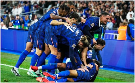 Francia viene de atrás y aplasta a Bélgica en la UEFA Nations League
