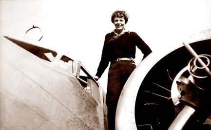 ¡Sin resolver! La desaparición de Amelia Earhart, una pionera en la aviación