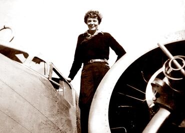 ¡Sin resolver! La desaparición de Amelia Earhart, una pionera en la aviación