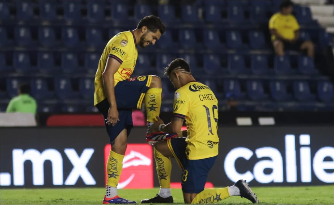 América superó al Querétaro sin complicación en su debut como local en el Ciudad de los Deportes / FOTO: Carlos Mejía - EL UNIVERSAL